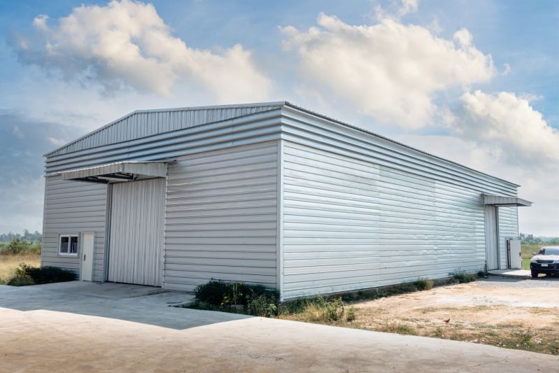 Industrial Garage Construction
