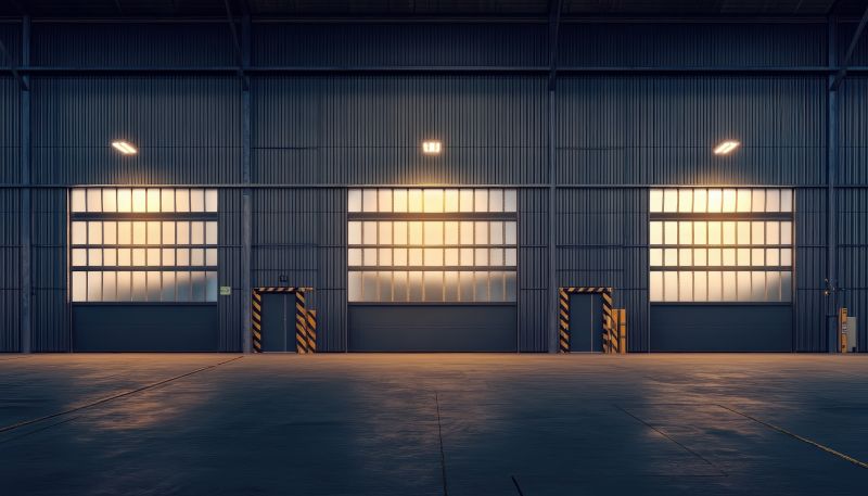 Industrial Garage Construction