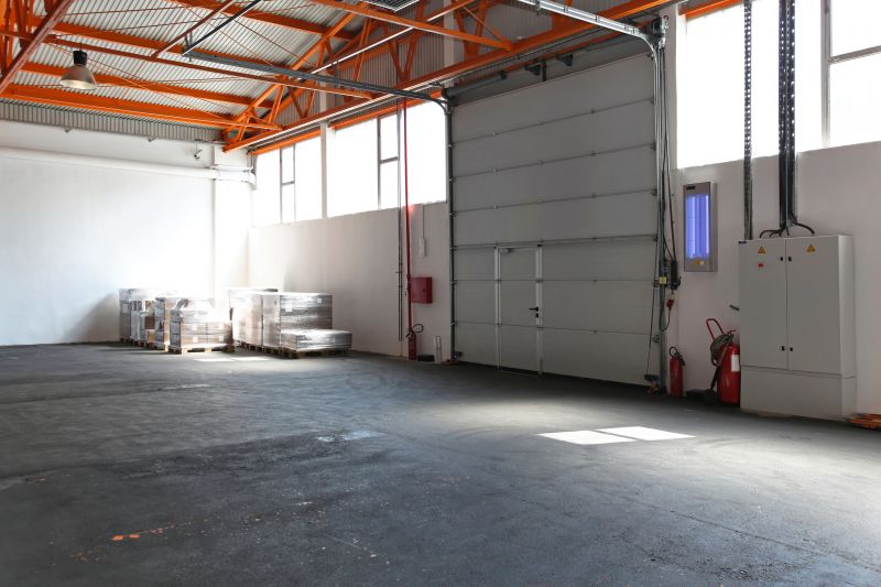 Industrial Garage Construction