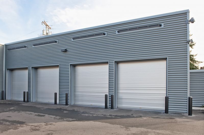 Industrial Garage Construction