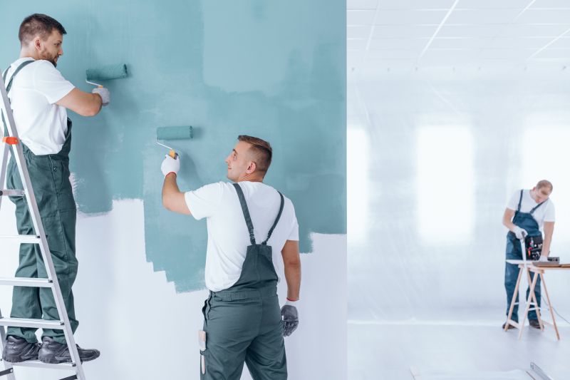Industrial Interior Painting