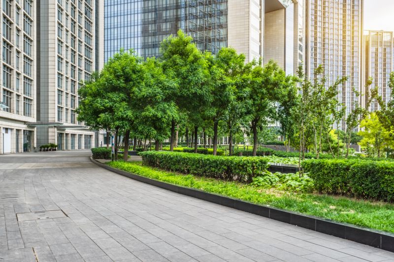 Industrial Landscaping Service
