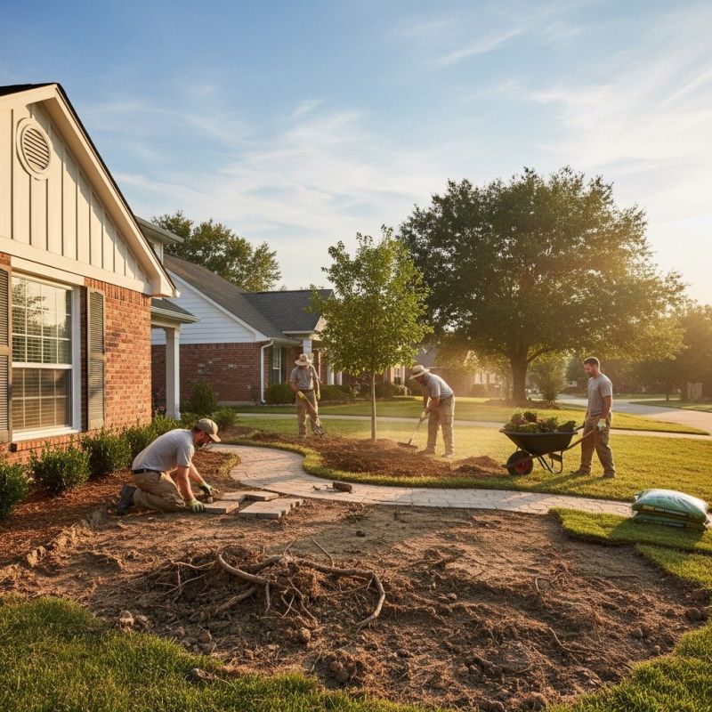 Industrial Landscaping Service
