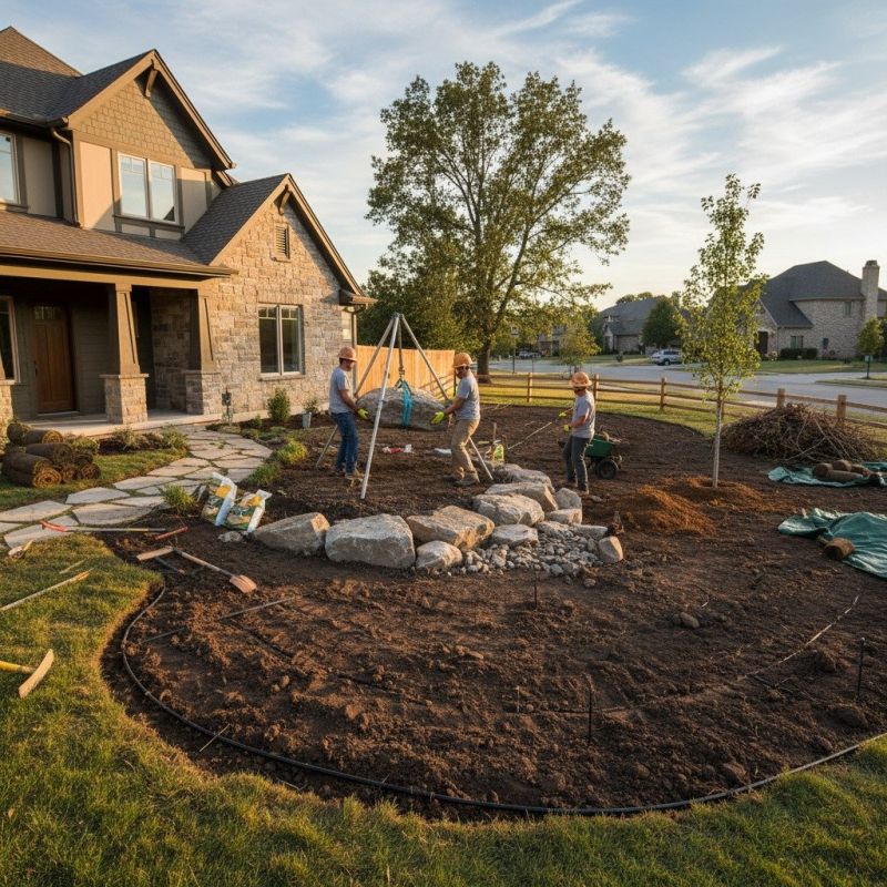 Industrial Landscaping Service