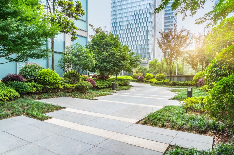 Industrial Landscaping Service
