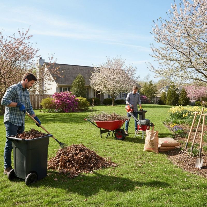 Industrial Landscaping Service