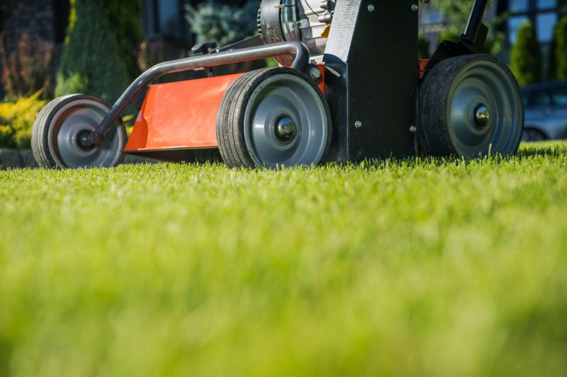 Industrial Lawn Aerating