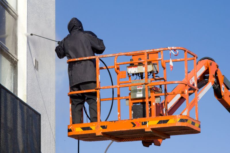 Industrial Pressure Washing
