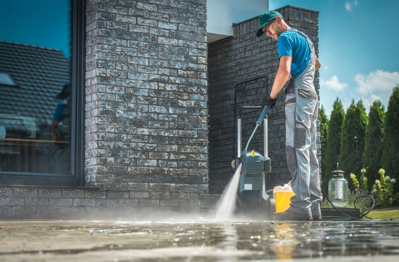 Industrial Pressure Washing