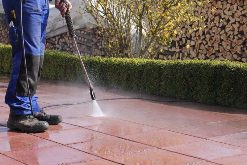 Industrial Pressure Washing