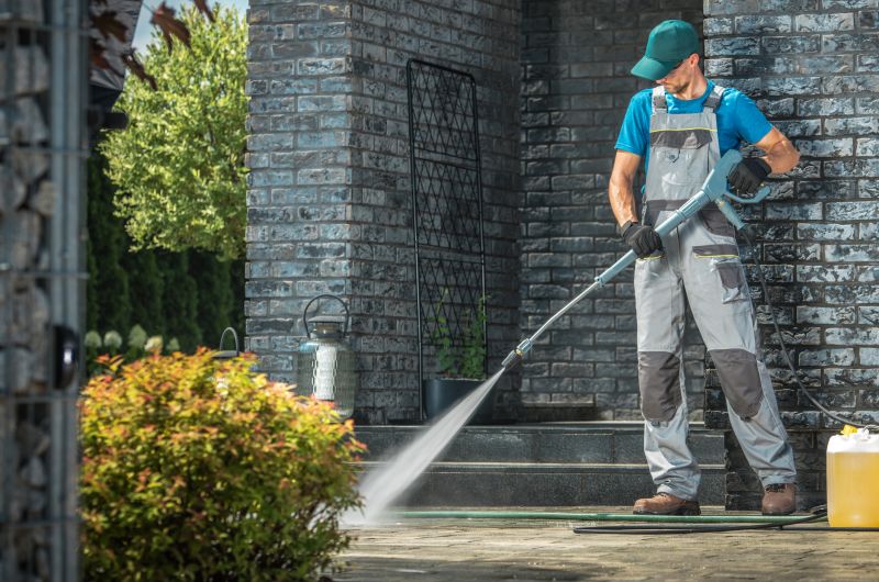 Industrial Pressure Washing