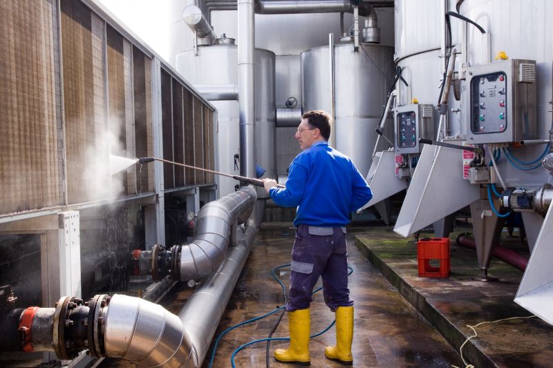Industrial Pressure Washing