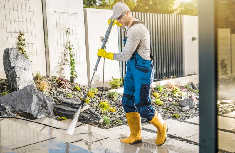 Industrial Pressure Washing