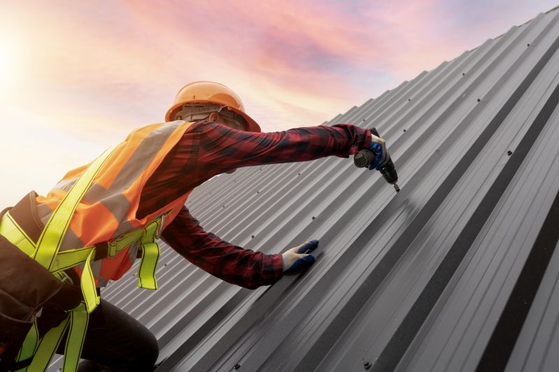 Industrial Roof Installation