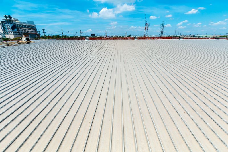 Industrial Roof Installation