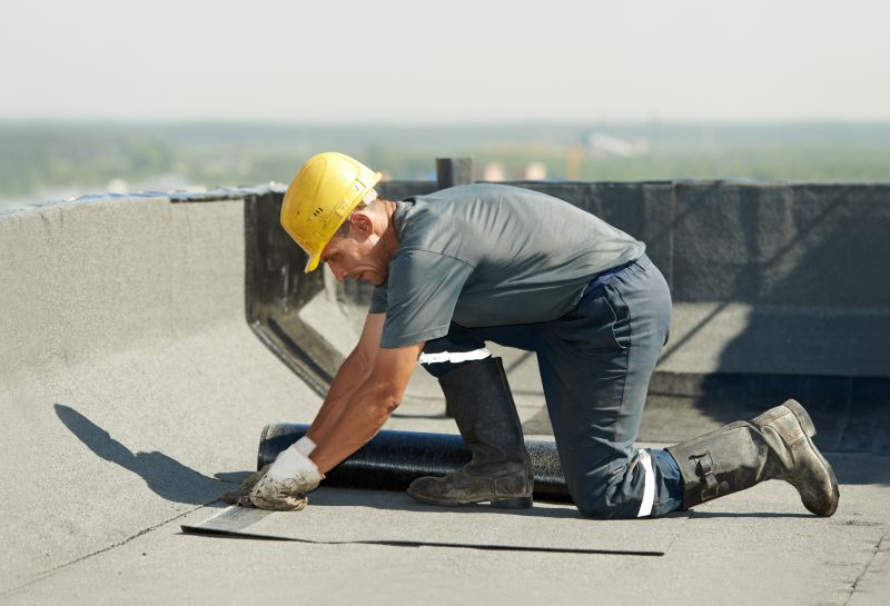 Industrial Roof Installation