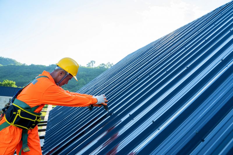 Industrial Roof Installation