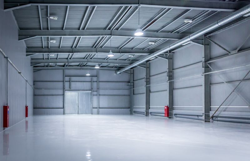 Industrial Roof Installation
