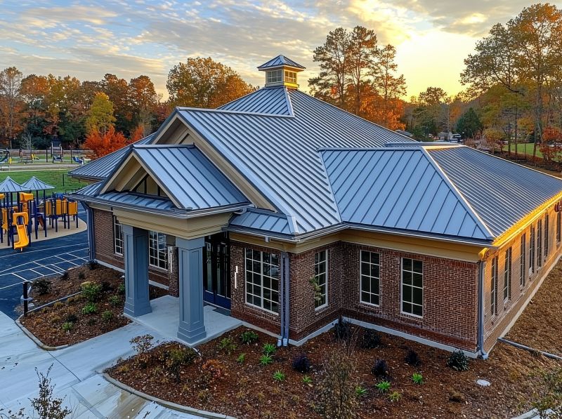 Industrial Roof Replacement