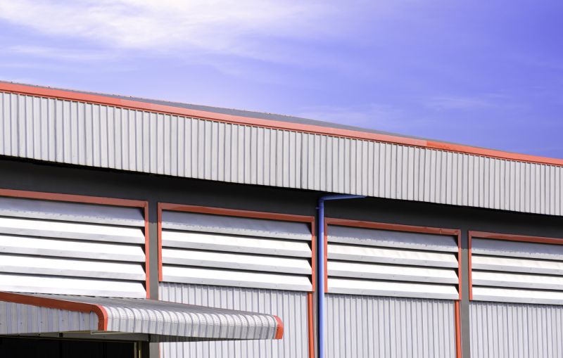 Industrial Roof Replacement