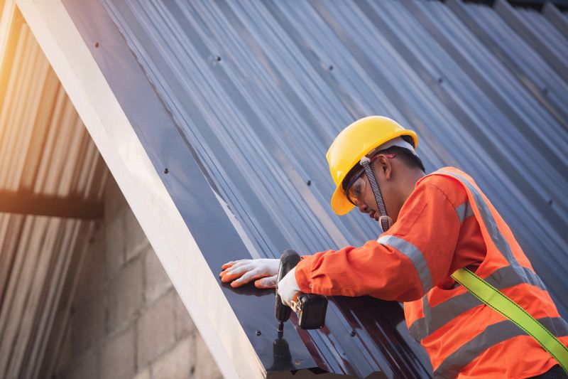 Industrial Roof Replacement