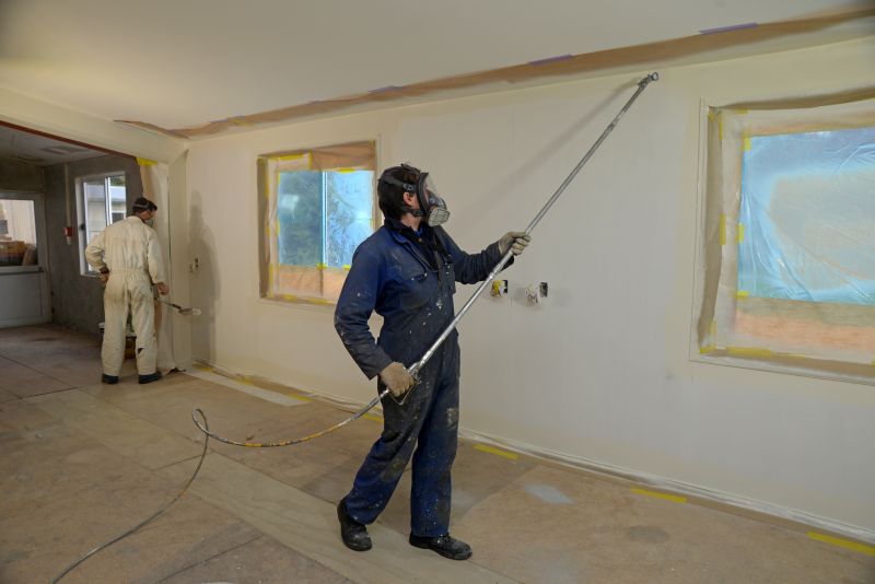 Interior Commercial Painting