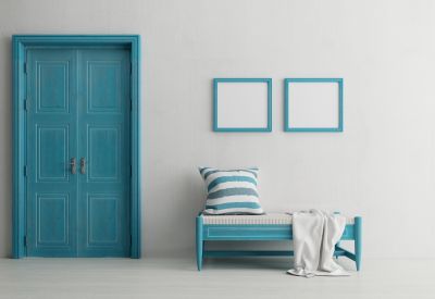 Interior Door Painting