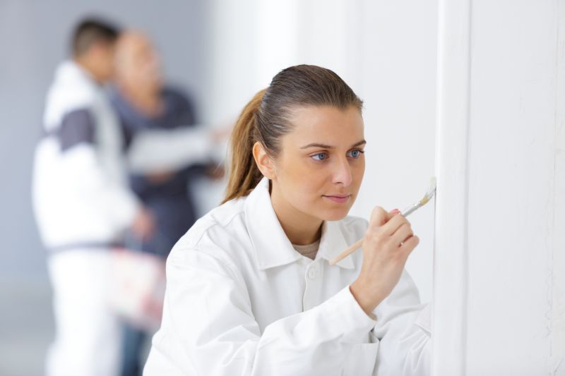 Interior Door Painting