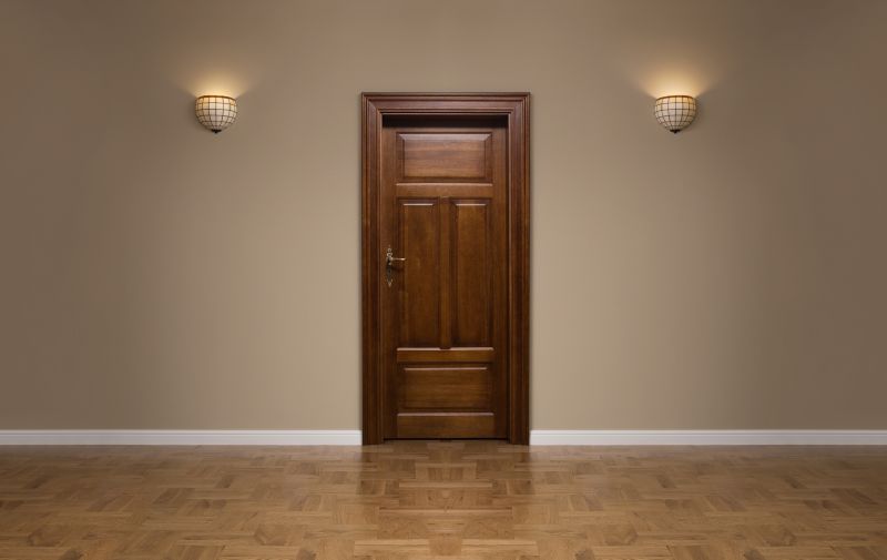 Interior Door Staining