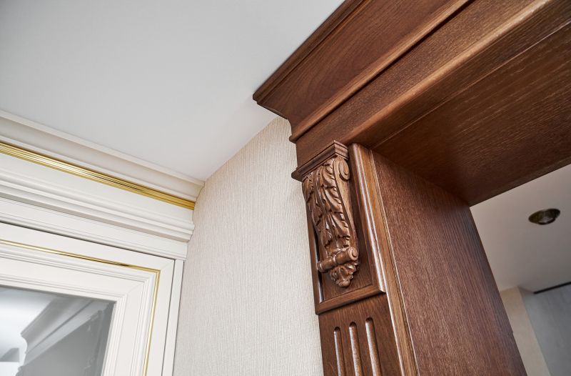 Interior Door Staining