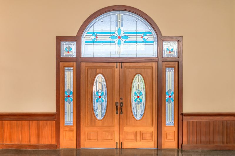 Interior Door Staining
