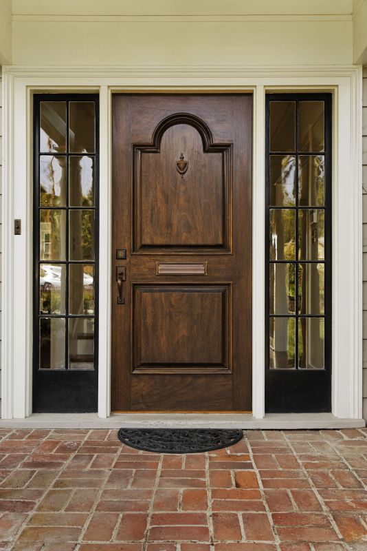Interior Door Staining