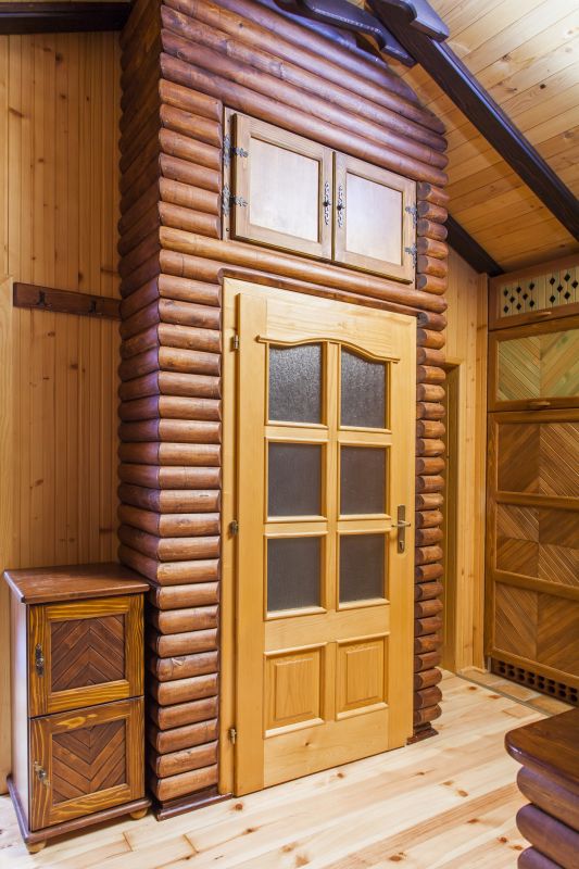 Interior Door Staining