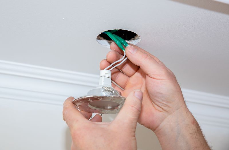 Interior Lighting Installation