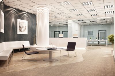 Interior Office Painting