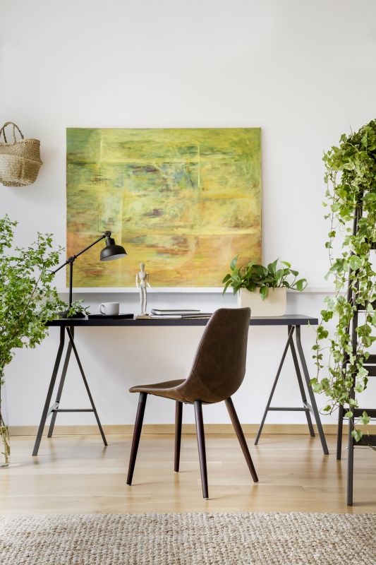 Interior Office Painting