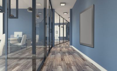 Interior Office Painting