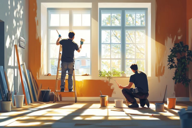 Interior Office Painting