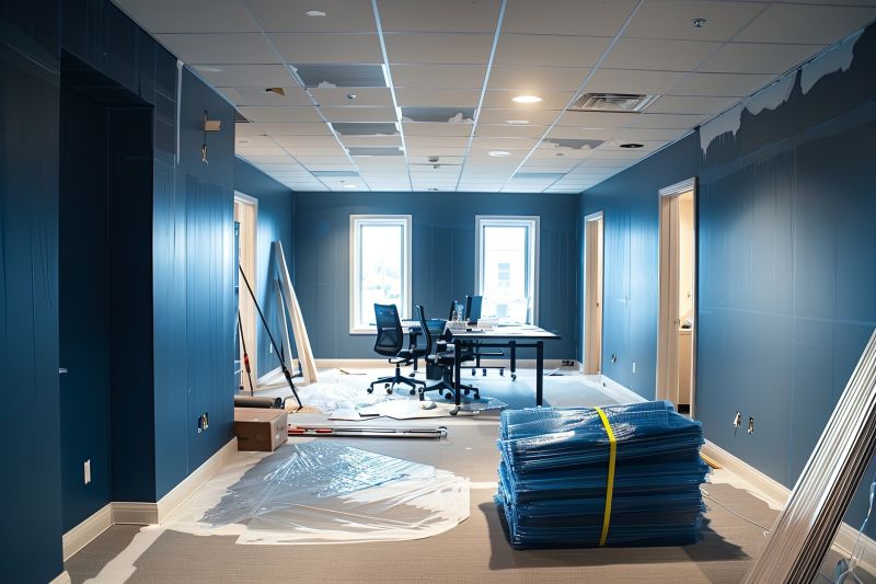 Interior Office Painting