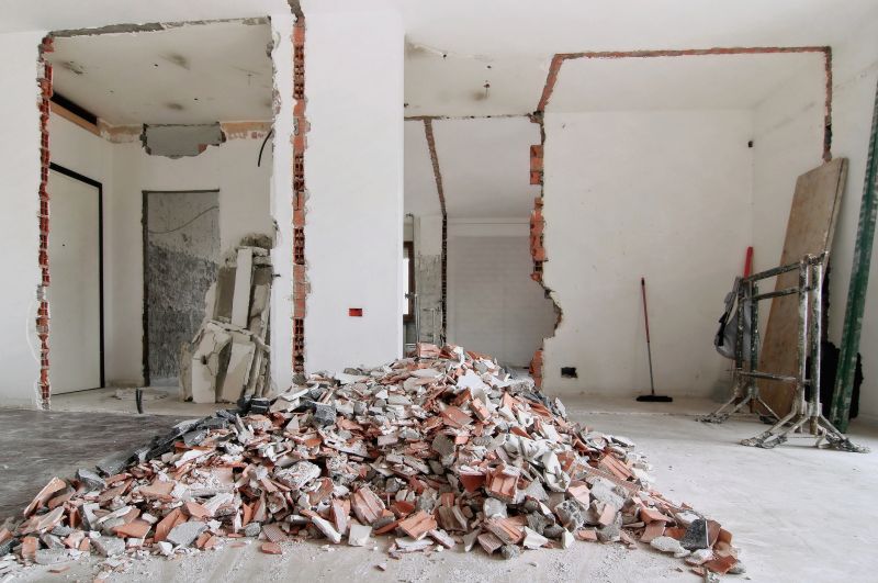 Interior Renovation Demolition