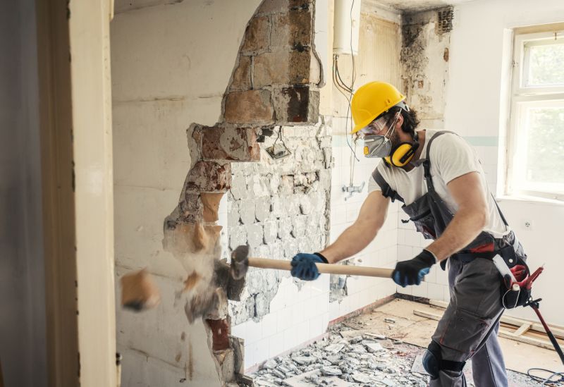Interior Renovation Demolition