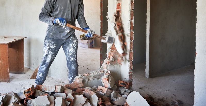 Interior Renovation Demolition