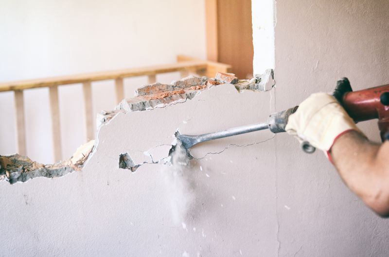 Interior Renovation Demolition