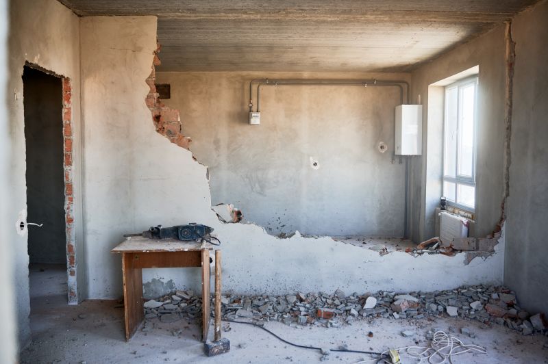 Interior Renovation Demolition