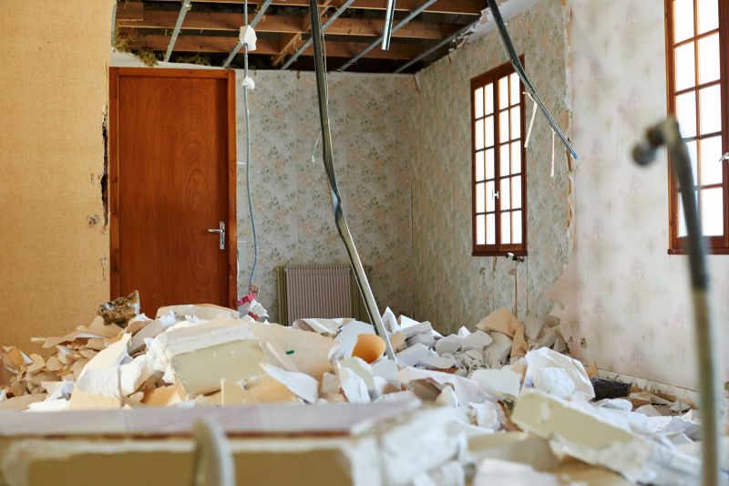 Interior Renovation Demolition