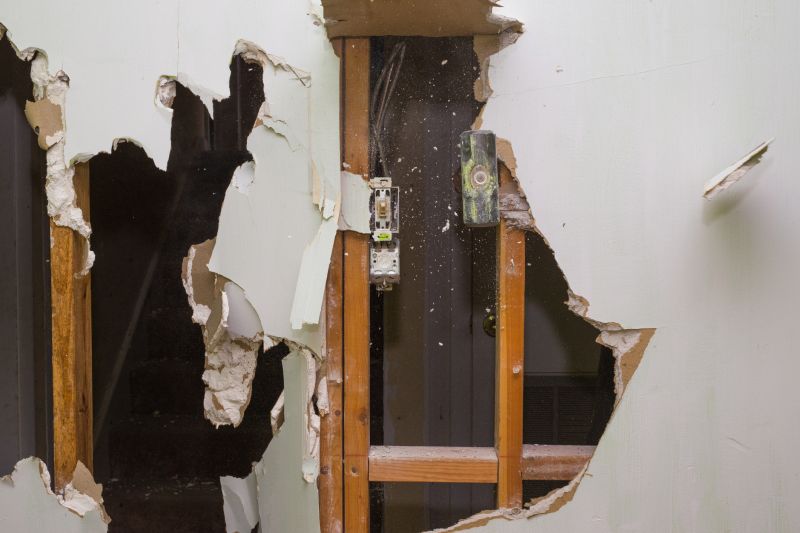 Interior Wall Demolition