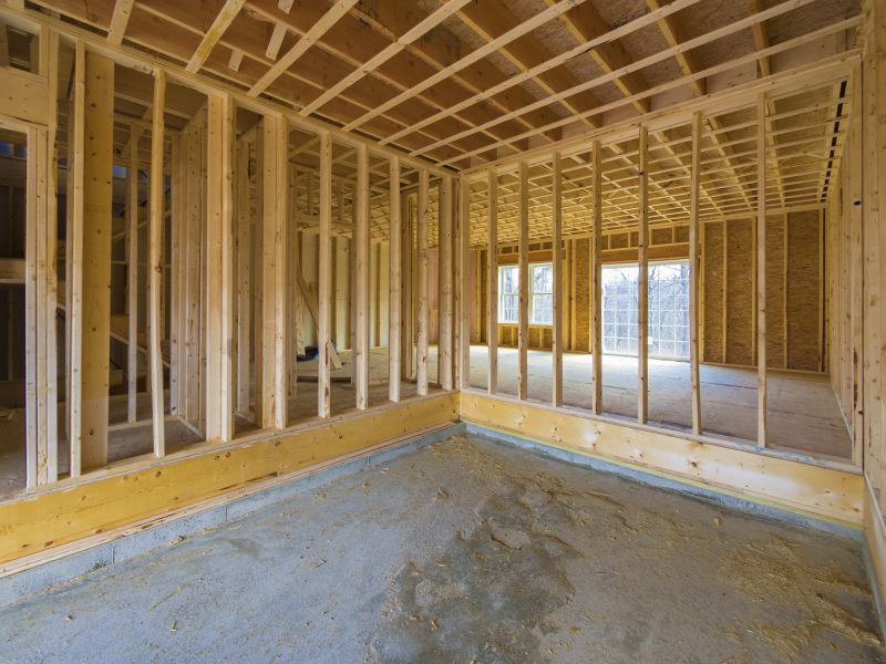 Interior Wall Framing