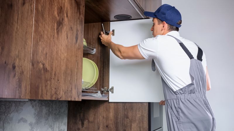 Kitchen Cabinets Installation