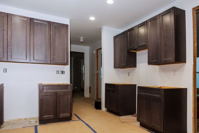 Kitchen Cabinets Installation