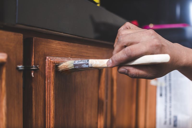 Kitchen Cabinets Painting